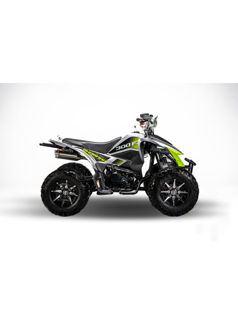 شارمكس دراجة رباعية بنزين Sharmax 300 FJ Cruiser – محرك 300 سي سي، 25 حصان، 4 أشواط، ناقل حركة يدوي - Image 1